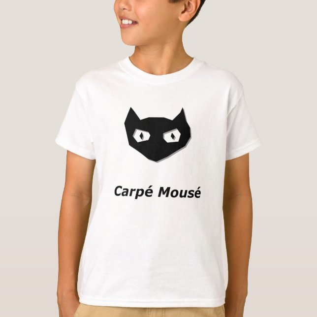 Camiseta Rato Cat Boo Carpe (Frente)