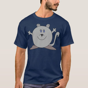 Camiseta Rato Chubby Feliz