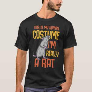 Camiseta Rato-Cinto Doméstico Rato Rodante Rato Rato Rato B