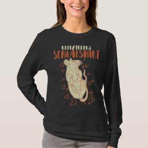 Camiseta Rato-Cinto Doméstico Rato Rodante Rato Rodent Pet