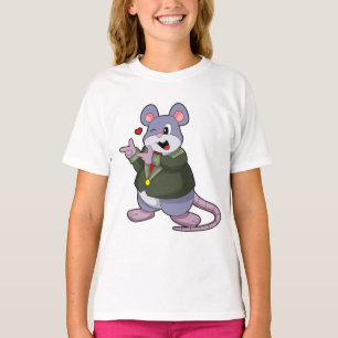 Camiseta Rato como Noivo com Terno