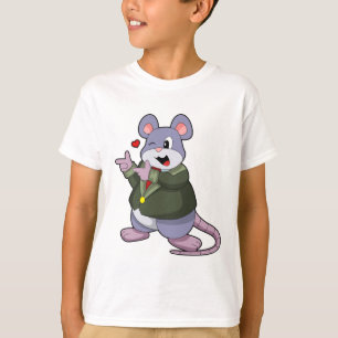 Camiseta Rato como Noivo com Terno