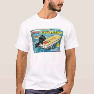 Camiseta Rato Creek A CreekRat Co. Barco Flivver Fliver