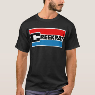 Camiseta Rato Creek A CreekRat Co. Logotipo da Marca 20