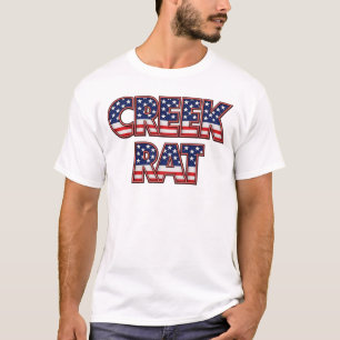 Camiseta Rato Creek CreekRat Co. RATO CREEK AMERICANO