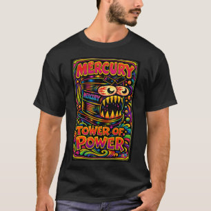 Camiseta Rato Creek   CreekRat Co.   Torre de Poder Mercúri