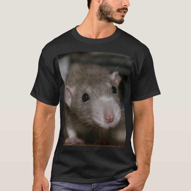 Camiseta Rato curioso (Frente)