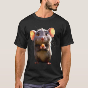 Camiseta Rato Cutinho Ratos Roedores Rato Anão Ratos Pequen