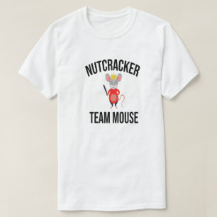 Camiseta Rato da Equipe Nutcracker, Noz de Natal, presente