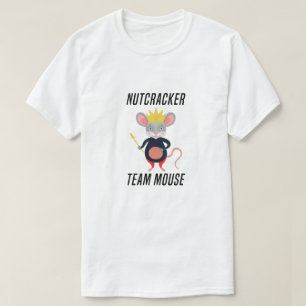 Camiseta Rato da Equipe Nutcracker, Nutcracker de Natal eng