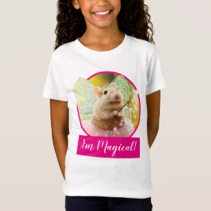 Camiseta Rato da Princesa Fada