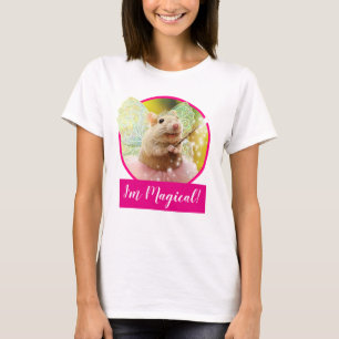 Camiseta Rato da Princesa Fada