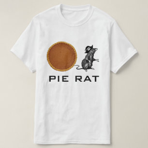 Camiseta Rato da torta