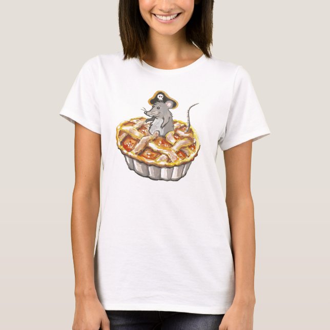 Camiseta Rato da torta (Frente)