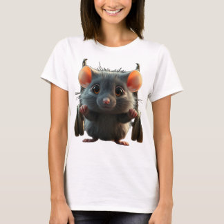 Camiseta Rato de Academia