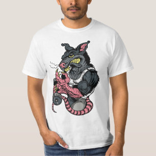 CAMISETA RATO DE ACADEMIA