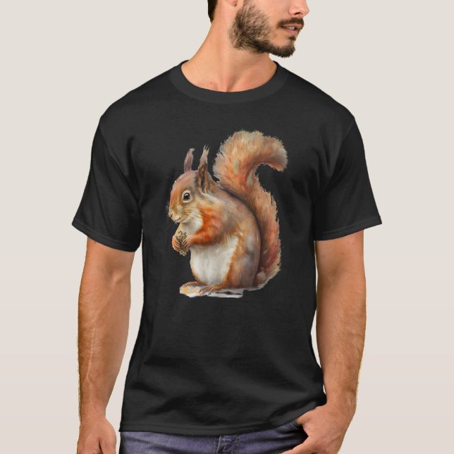 Camiseta Rato de árvore (Frente)