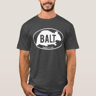 Camiseta rato de Baltimore