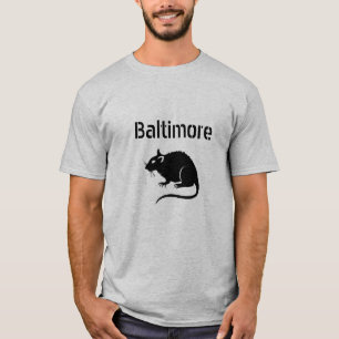 Camiseta RATO de Baltimore --- NEGÓCIO com ele!
