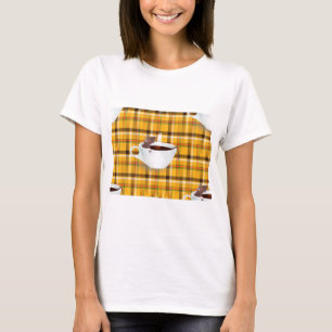 Camiseta rato de café