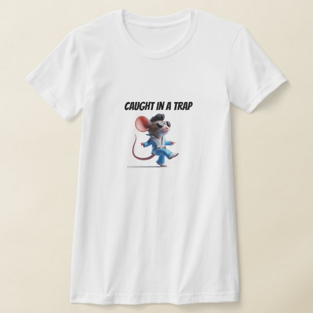 Camiseta Rato de Canto (Postura )