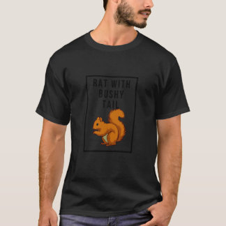 Camiseta Rato de Cauda Peluda