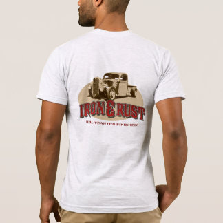 Camiseta Rato de ferro e ferrugem