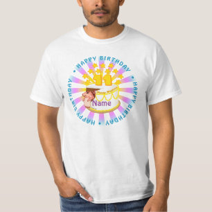 Camiseta Rato de Festa de aniversário 11