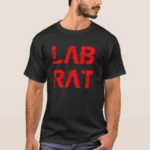 Camiseta Rato de laboratório
