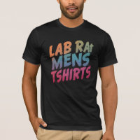 rato de laboratório significa camiseta, rato de la