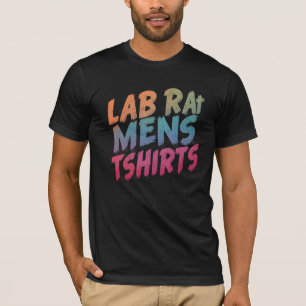 Camiseta rato de laboratório significa camiseta, rato de la