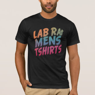 Camiseta rato de laboratório significa camiseta, rato de la