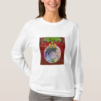 CAMISETA RATO DE NATAL