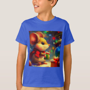 Camiseta Rato de Natal 2