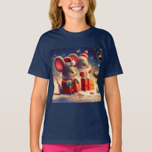Camiseta Rato de Natal 3