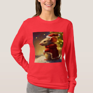 Camiseta Rato de Natal 4