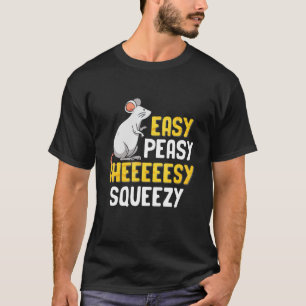 Camiseta Rato De Rato De Rato De Rato Gerbil Maus Ratón Pet