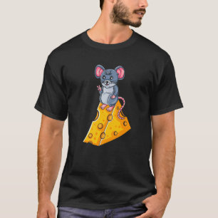 Camiseta Rato De Rato De Rato De Rato Gerbil Maus Ratón Pet