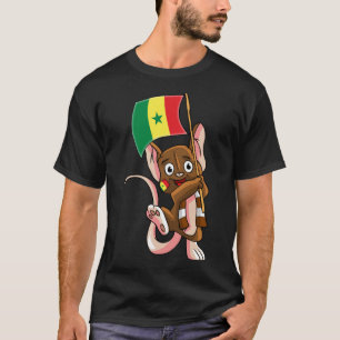 Camiseta Rato de Ventilador Senegal