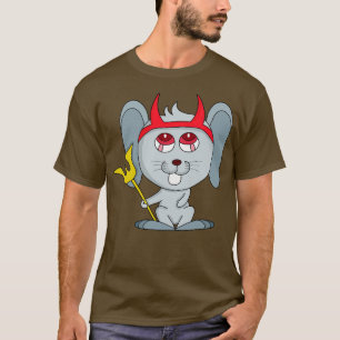 Camiseta Rato demônio