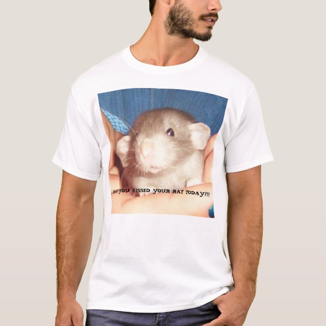 Camiseta Rato do bebé de Dumbo (Frente)