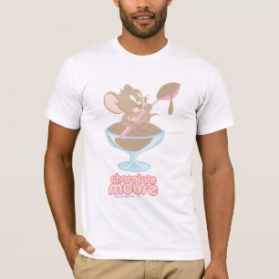Camiseta Rato do chocolate de Jerry
