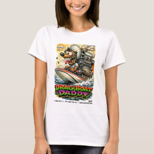 Camiseta Rato do Creek CreekRat Co. Arte de CARro de co