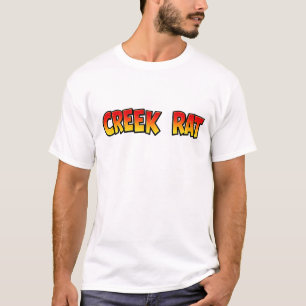 Camiseta Rato do Creek   CreekRat Co.   LOGO GRADIENTE CREE