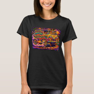 Camiseta Rato do Creek CreekRat Co. Logotipo Inspirado
