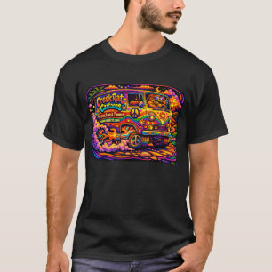 Camiseta Rato do Creek CreekRat Co. Logotipo Inspirado