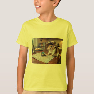 Camiseta Rato do Explorador de Aventuros