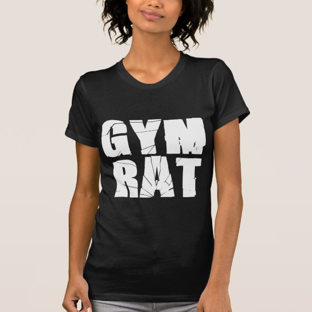 Camiseta Rato do Gym (Frente)
