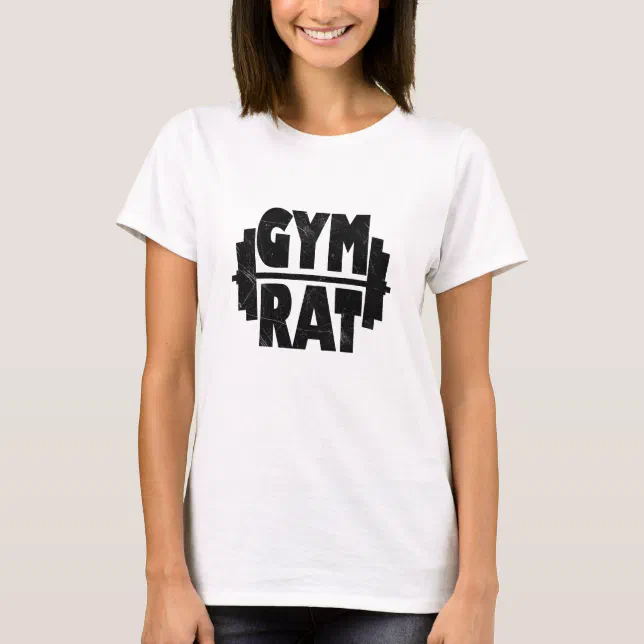 T-shirt Rato do Gym