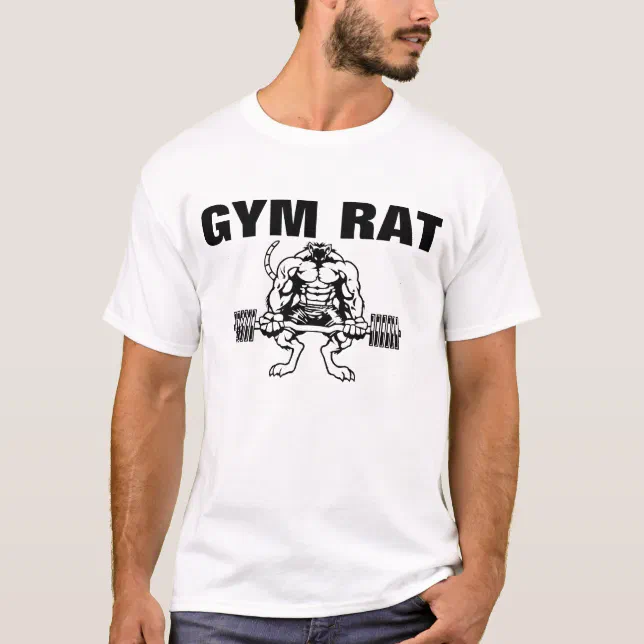 Camiseta Rato do Gym